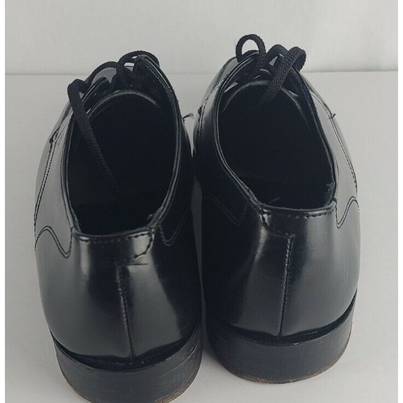 The Florsheim Shoe Men's Black‎ Leather Lace Up Dress Shoes Size 10.5 D - Picture 10 of 10